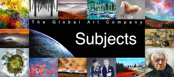 The Global Art Company subjects search page