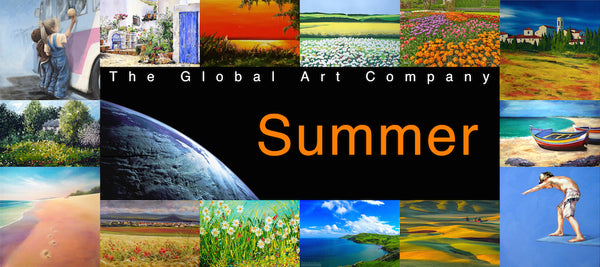 The Summer Art and Photography Gallery on The Global Art Company