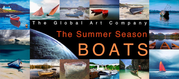 Boats Art and Photography - The Global Art Company