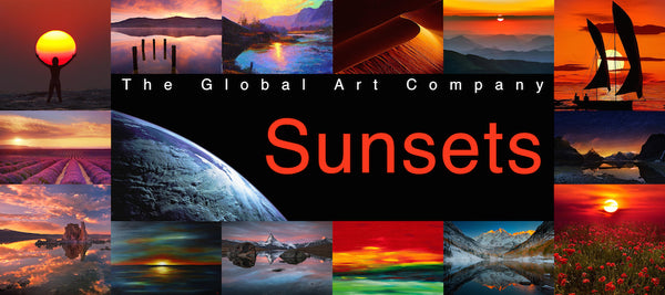 Sunset Art and Photography - The Global Art Company