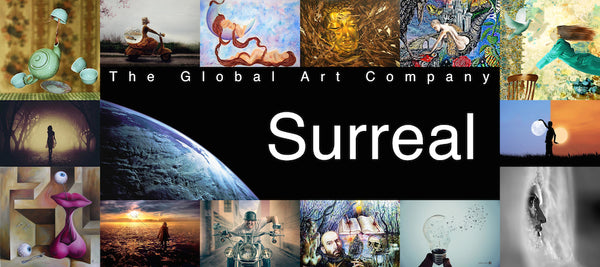 The Surrealism Art Collection at The Global Art Company