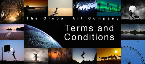 Business Terms on The Global Art Company
