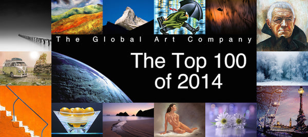 The Top 100 gallery of Art - The Global Art Company