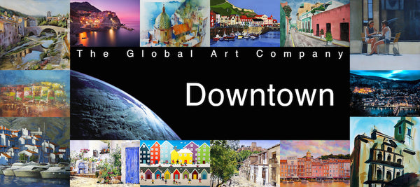 The Downtown Gallery on The Global Art Company