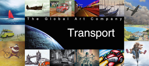 Transport Art and Photography - The Global Art Company