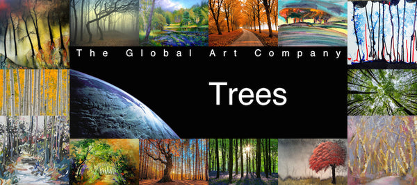 Trees Art and Photography - The Global Art Company