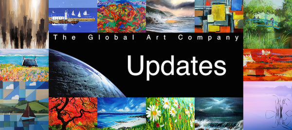 The Global Art Company Updates search page