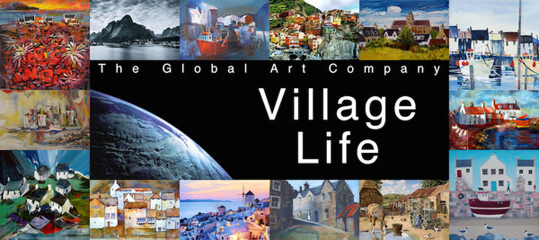 The Village Life Gallery on The Global Art Company