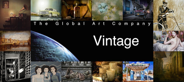 Vintage Art and Photography - The Global Art Company