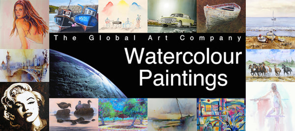 The Watercolour Art Collection at The Global Art Company