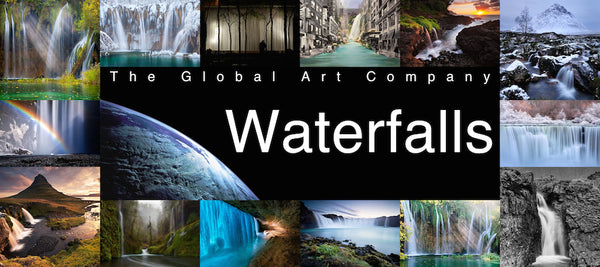 Waterfall Art and Photography - The Global Art Company