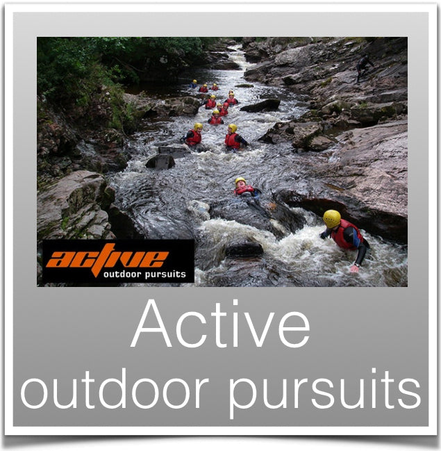 Active outdoor Pursuites