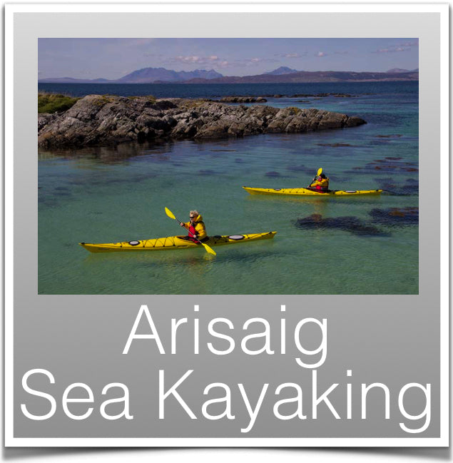 Arisaig sea Kayaking