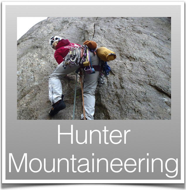 Hunter mountaineering