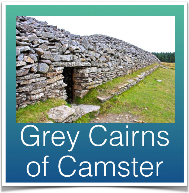 Grey Cairns of Camster