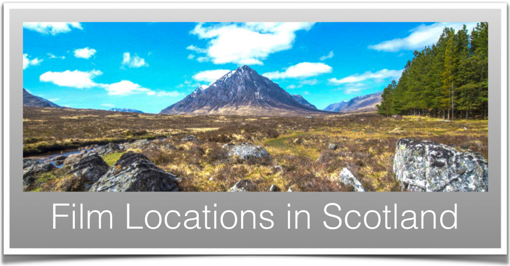 Film Location site in Scotland