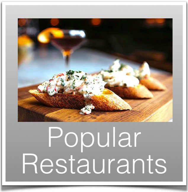 Popular Restaurants