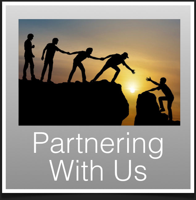 Partnering with us