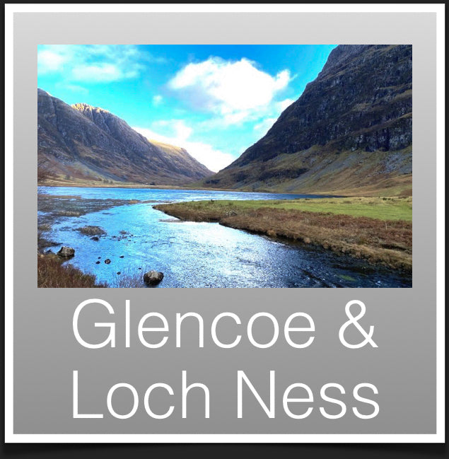Glencoe & loch Ness