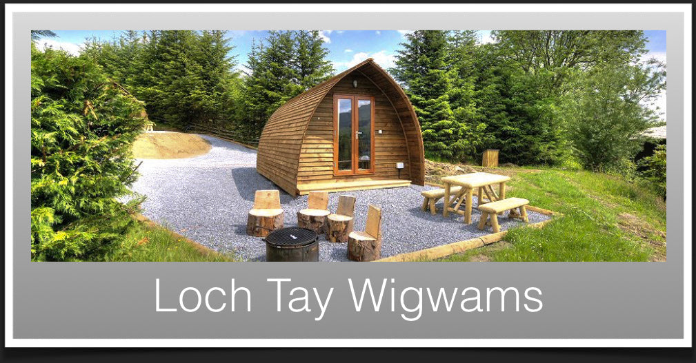 Loch Tay Wigwams
