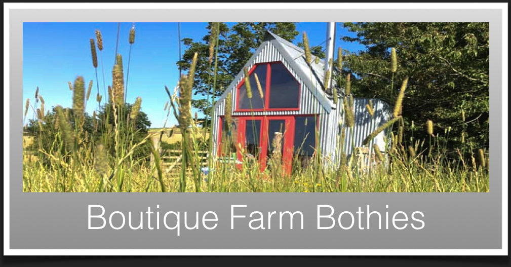 Boutique Farm Bothies