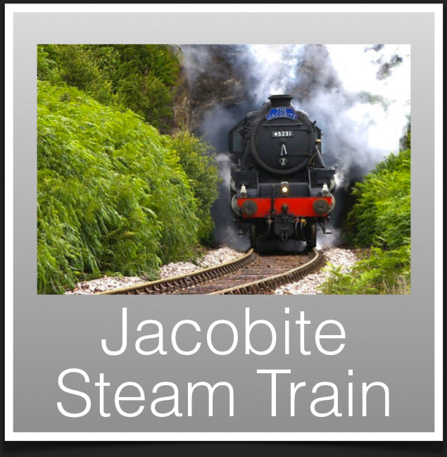 Jacobite Steam Train