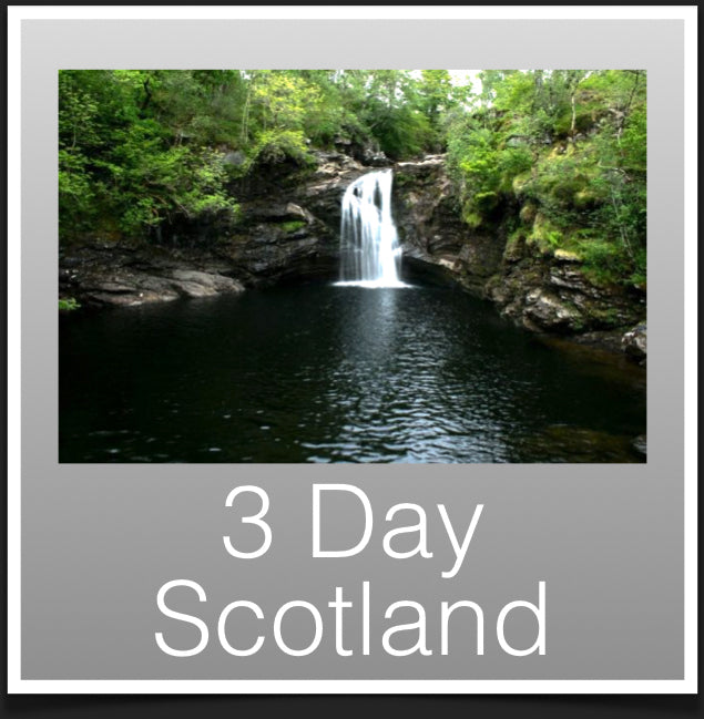 3 Day Scotland Tour