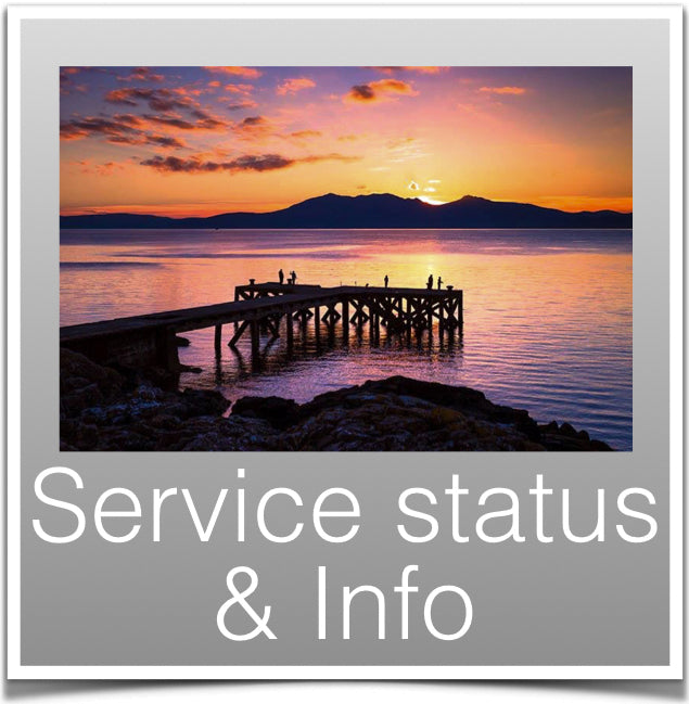 Service status and info