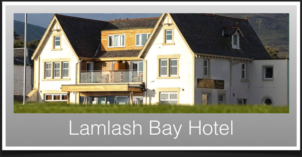 Lamlash Bay Hotel Header
