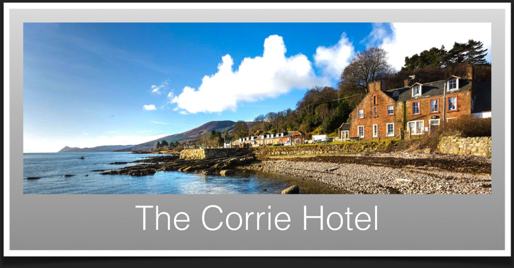 The Corrie Hotel Header