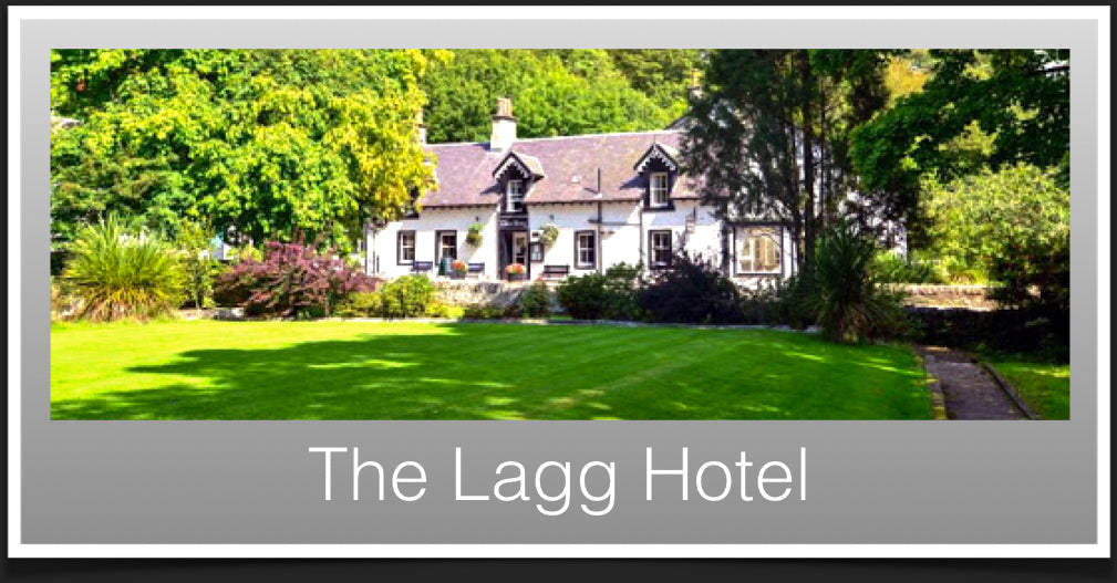 The Lagg Hotel Header