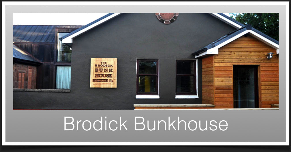  Brodick Bunkhouse Header