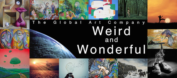 Weird and Wonderful Art and Photography - The Global Art Company