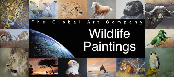 The Global Art Company Wildlife Paintings Gallery