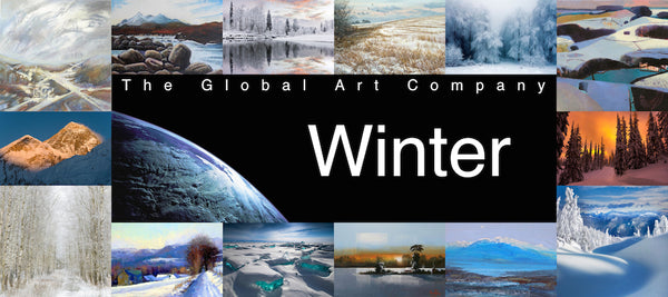 The Winter Art and Photography Gallery on The Global Art Company