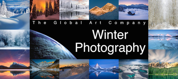 The Winter photography collection - The Global Art Company