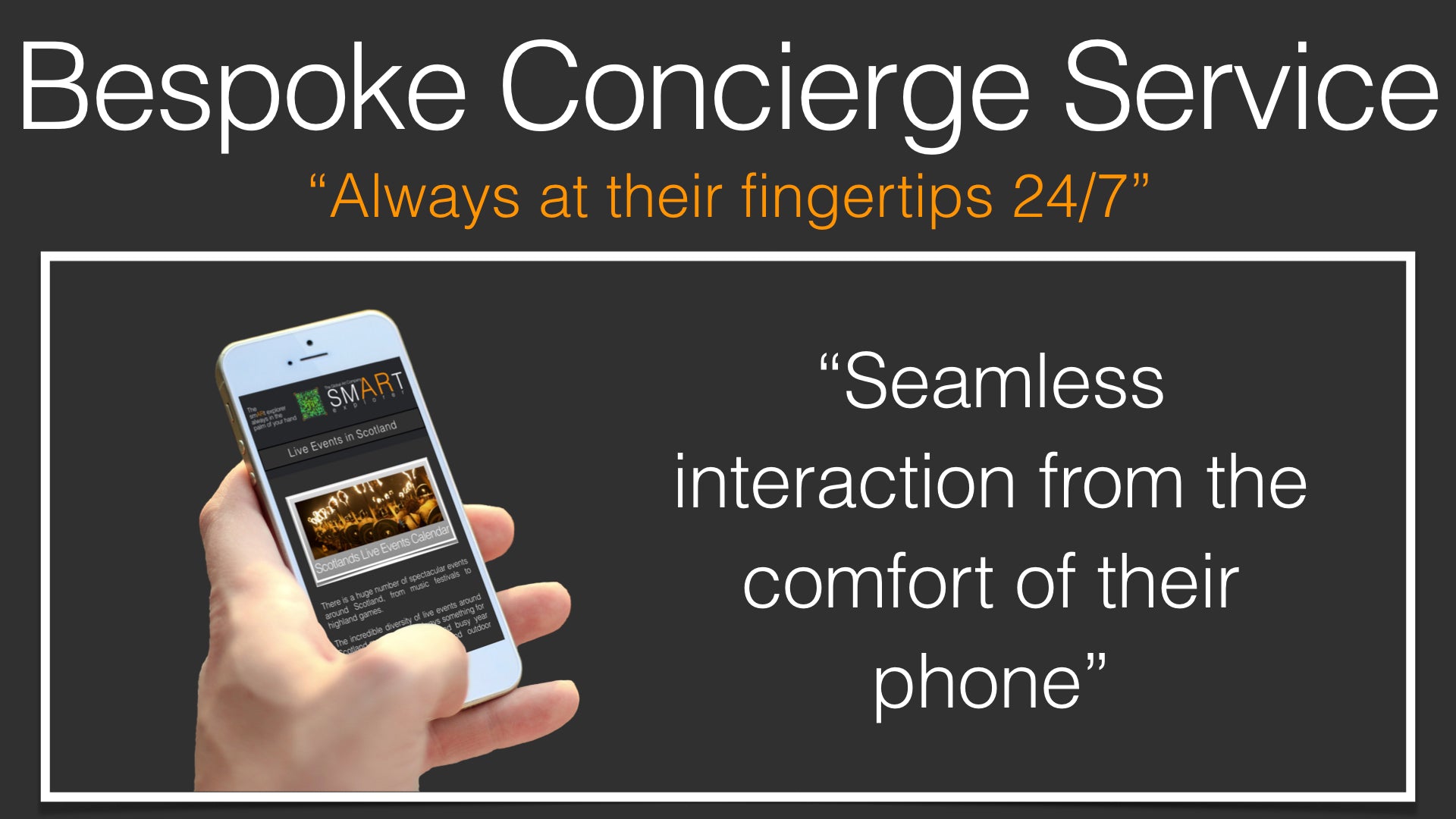 Bespoke Concierge Service