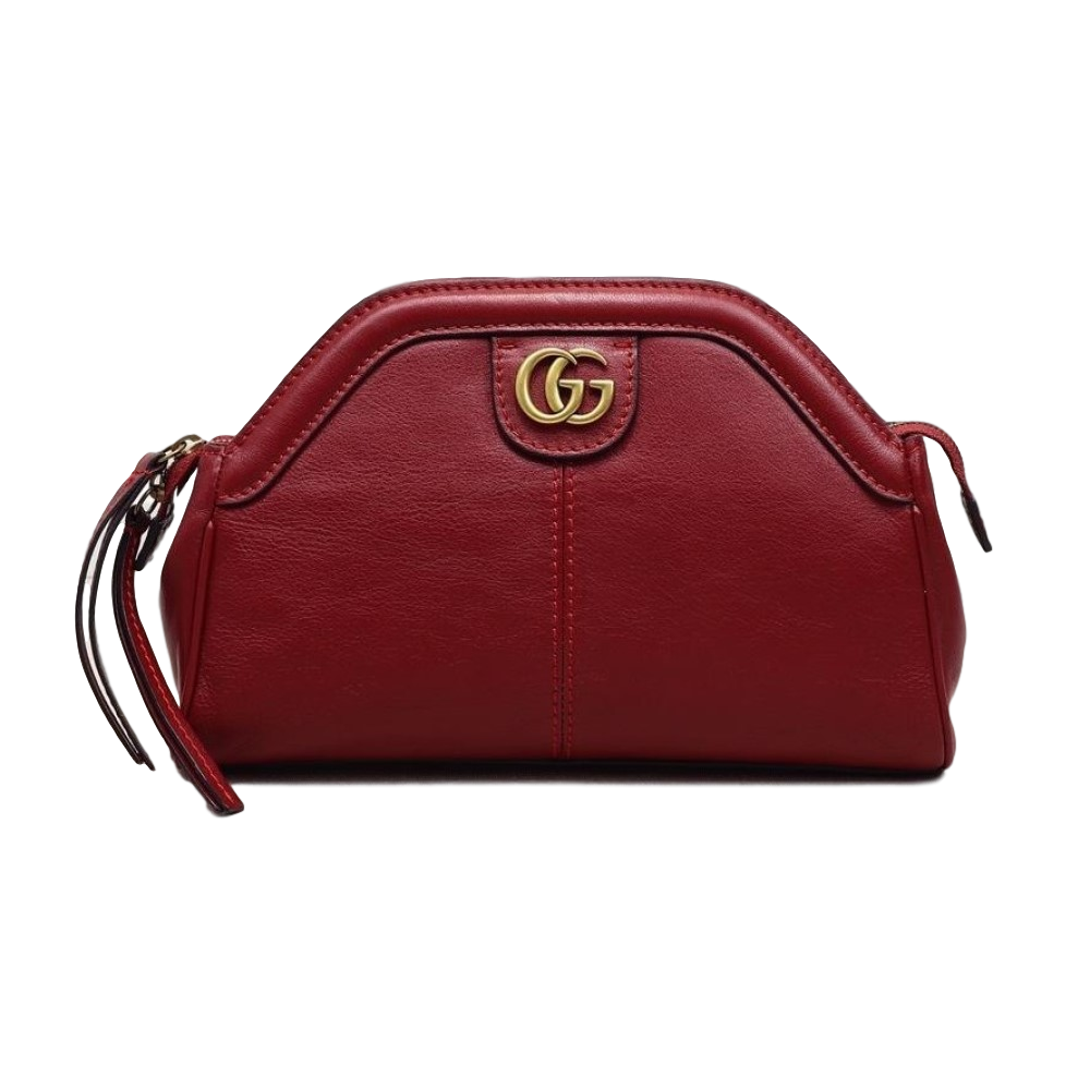 gg logo purse