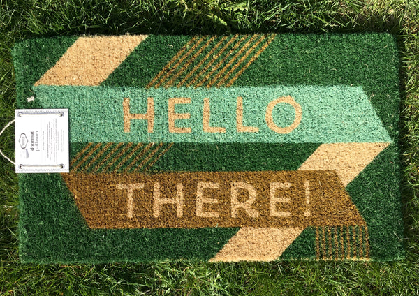 welcome mat, home decor in tarrytown, sleepy hollow, pretty funny vintage, home shopping