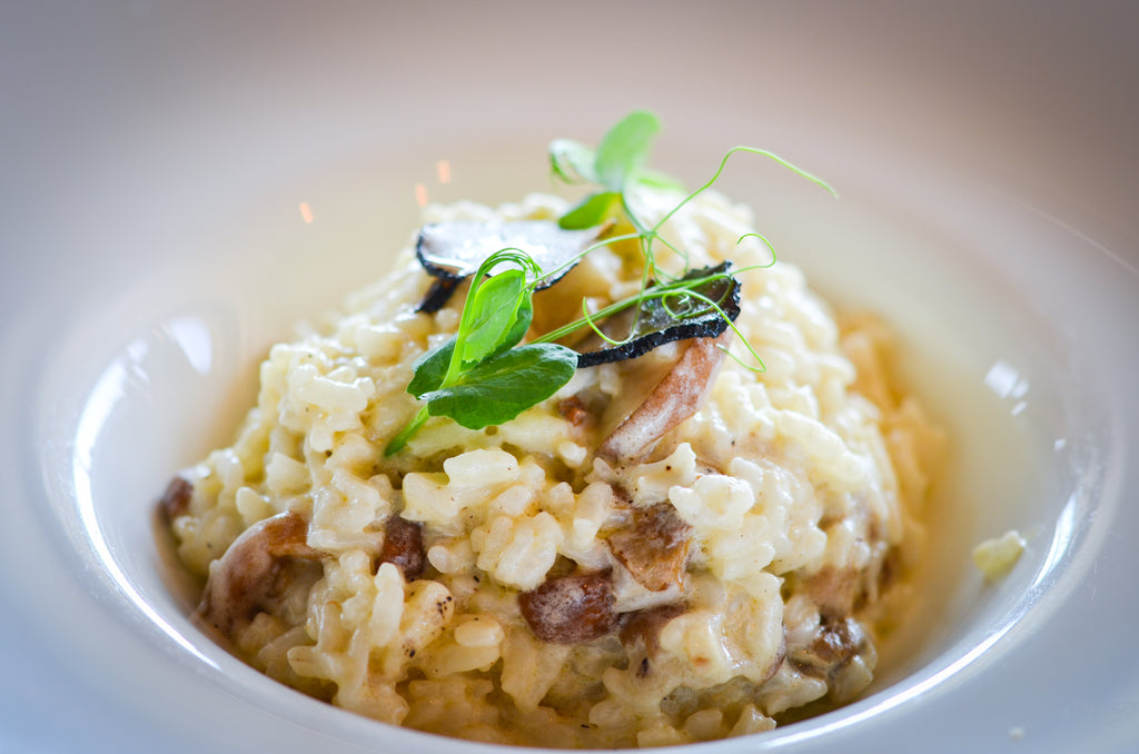 Steilpilzrisotto