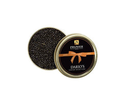 DARIO'S CAVIAR SELECTION BY PRUNIER, 125g, made in France