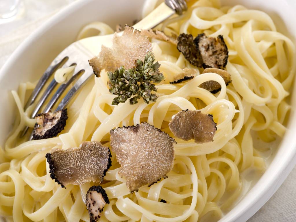 Pasta mit Trüffeln