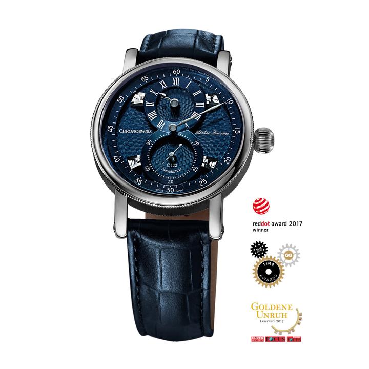 Der Flying Regulator von Chronoswiss