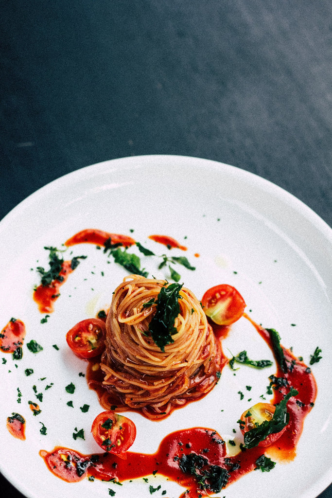 Bisskräftige Pasta kombiniert mit würzigen Tomatensaucen oder deliziösem Pesto