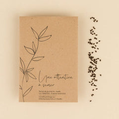 Sachets de graines