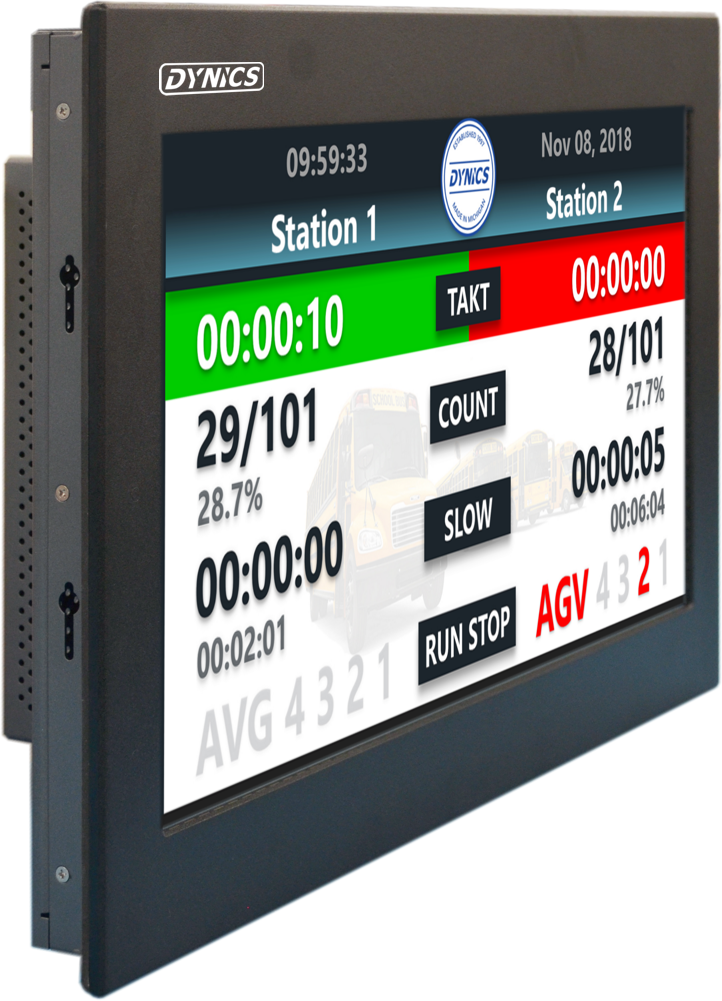 SHW Mount Industrial Touchscreen Monitor Widescreen 16:9, 1 – HardboxUSA