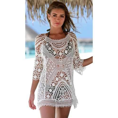 beach blouse cover up