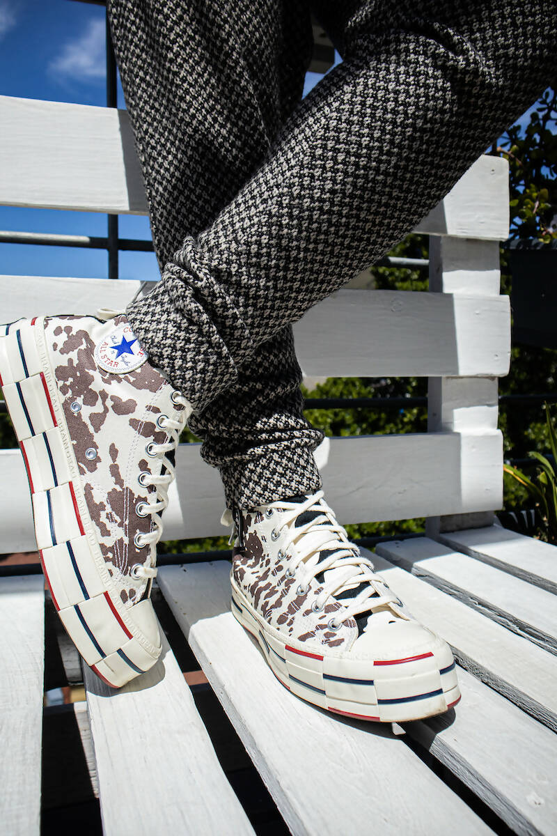 converse x brain dead chuck 70 high top