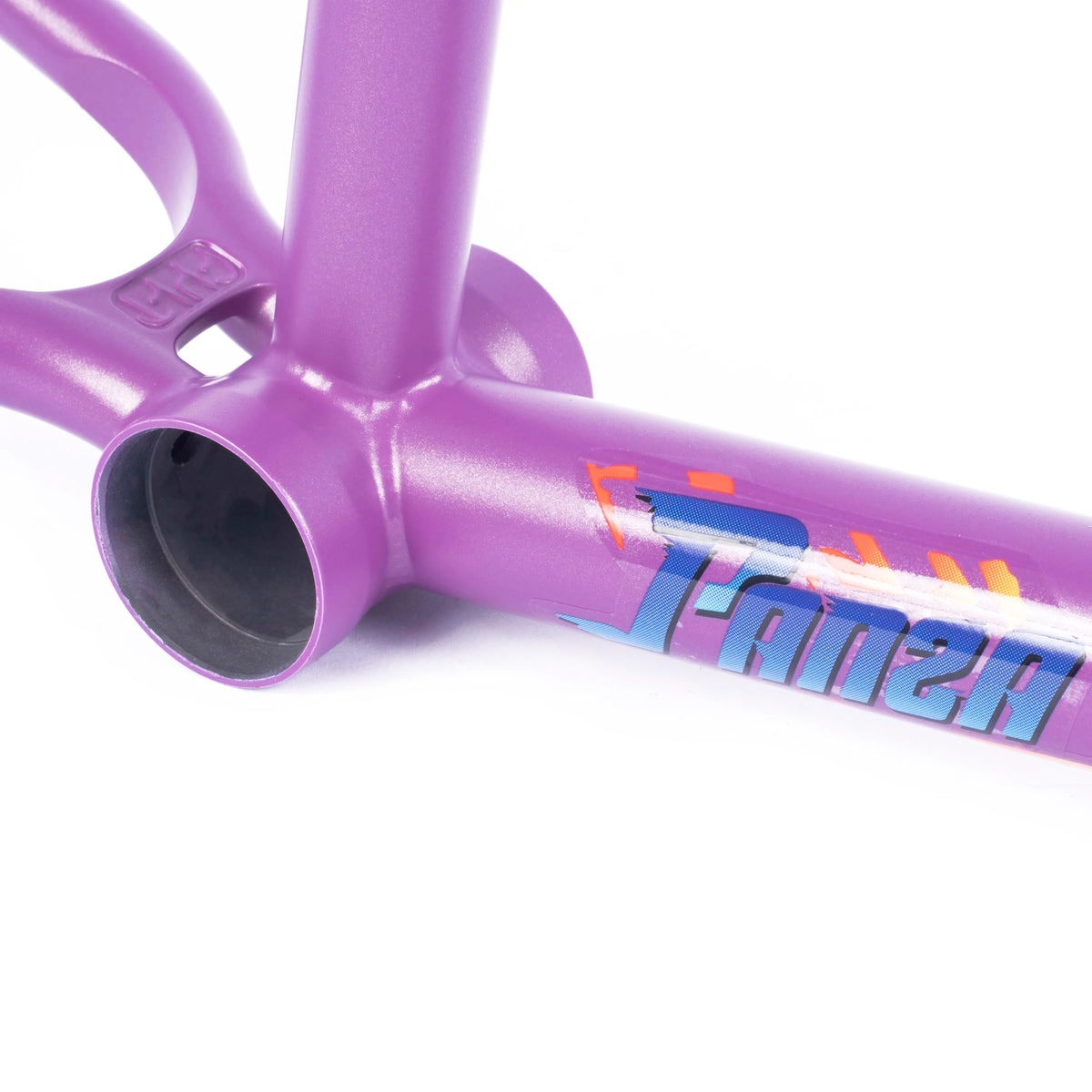 Cult 2 Short Panza Frame Purple BMX Frames â The Secret BMX Shop