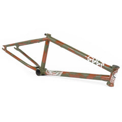 Cult Dak Frame Verdigris Patina BMX camo